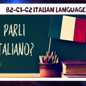 B2-C1-C2 Italian language