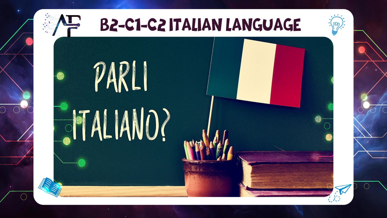 B2-C1-C2 Italian language