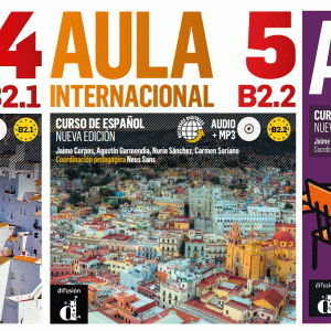 Aula4, Aula5, Aula6 Spanish language