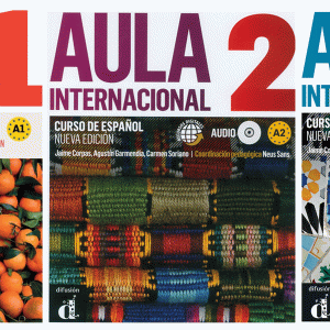 Aula1, Aula2, Aula3 Spanish language