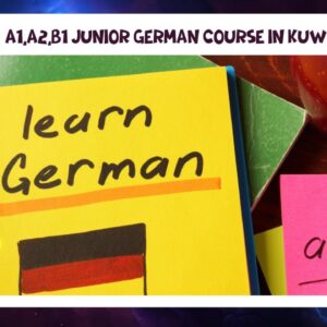 A1,A2,B1 Junior German course in Kuwait