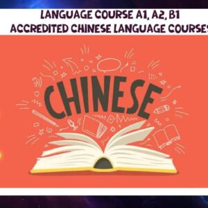 language course A1, A2, B1, accredited Chinese language courses