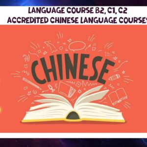language course B2, C1, C2 accredited Chinese language courses
