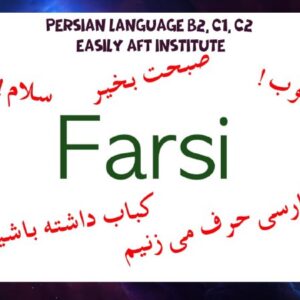 Persian language B2, C1, C2 easily AFT Institute