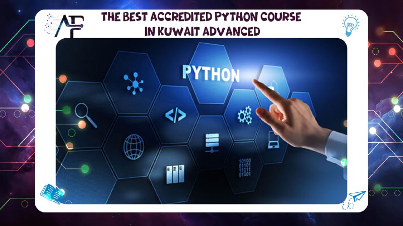 The best accredited Python course in Kuwait advanced