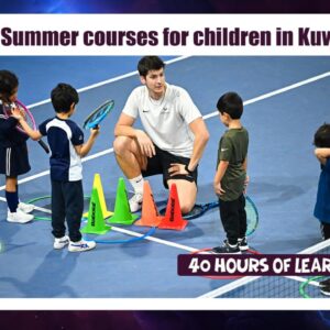 Summer courses for children in Kuwait 40 hours of learning