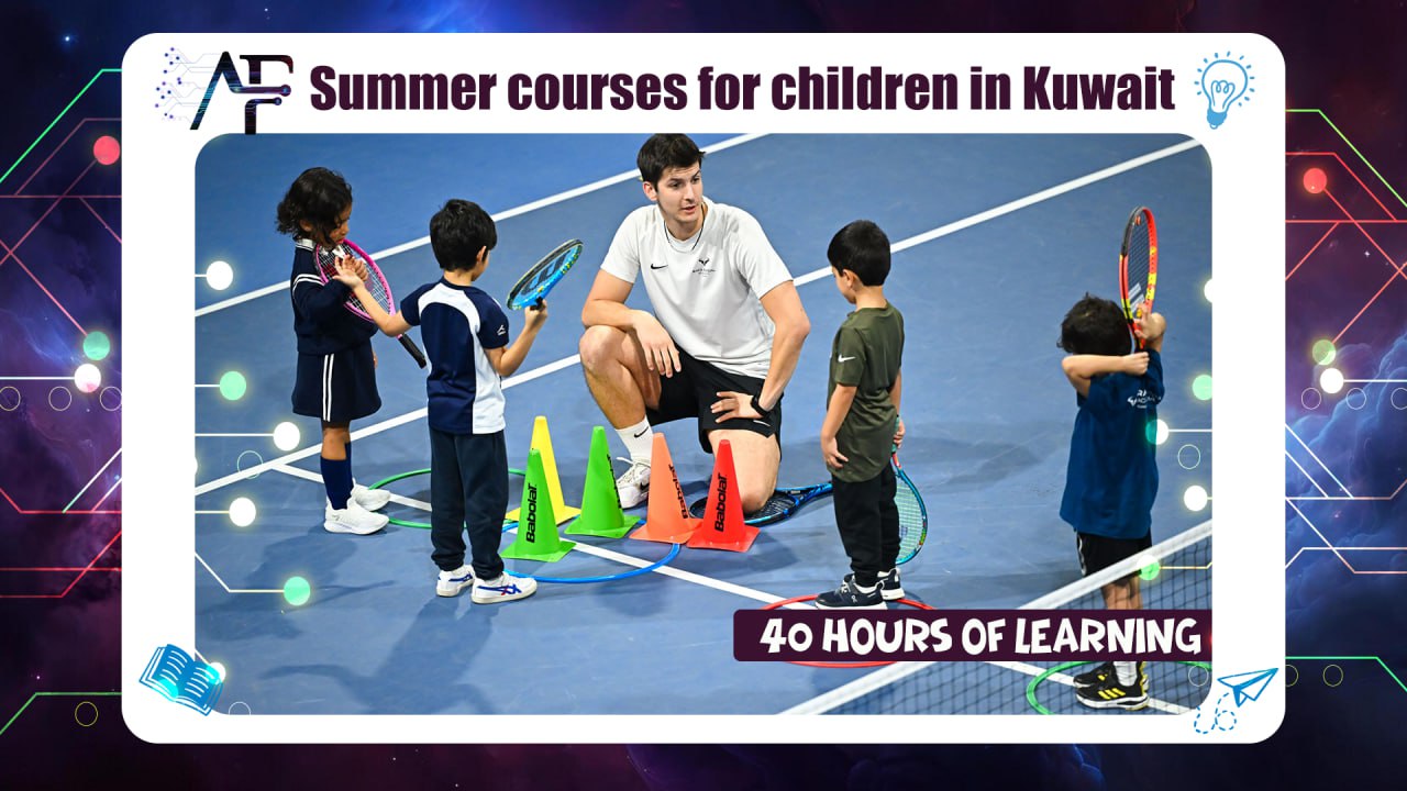 Summer courses for children in Kuwait 40 hours of learning