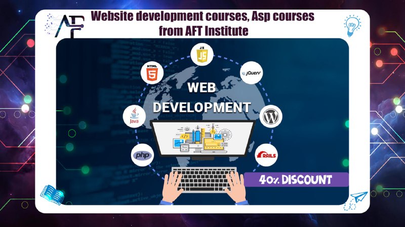 Website development courses, Asp courses from AFT Institute, 40% discount in Kuwait