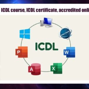 ICDL course, ICDL certificate, accredited online