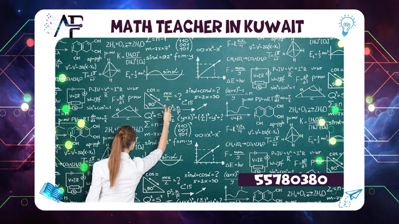 math teacher in kuwait
