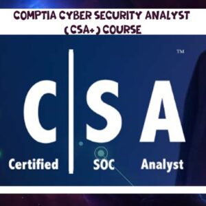 Comptia Cyber ​​Security Analyst (CSA+) course