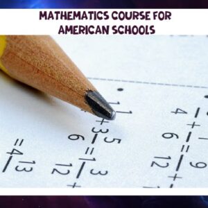 Mathematics course for American schools