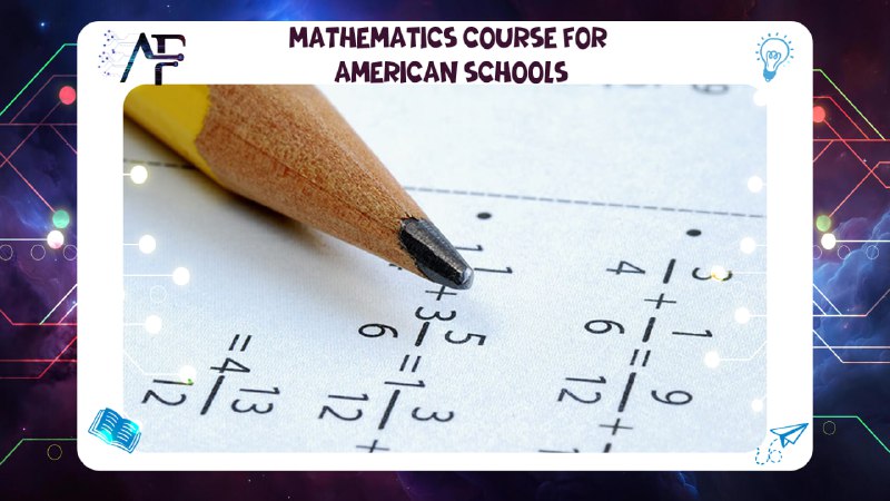 Mathematics course for American schools