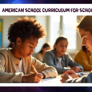 American school curriculum for schools