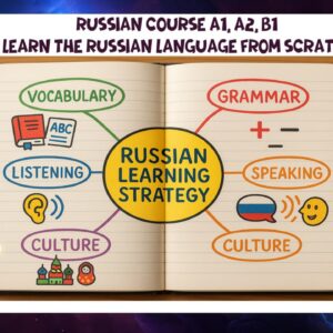 Russian lessons  A1 A2 20% off in Kuwait 55780380