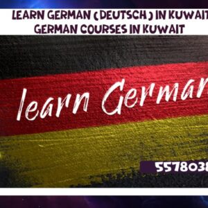 Learn German (Deutsch) in Kuwait55780380German courses in Kuwait