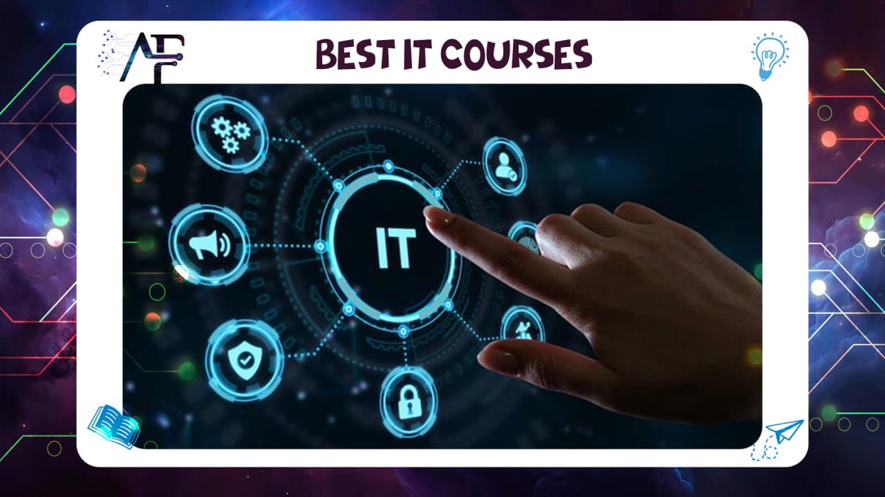 Best IT courses 55780380