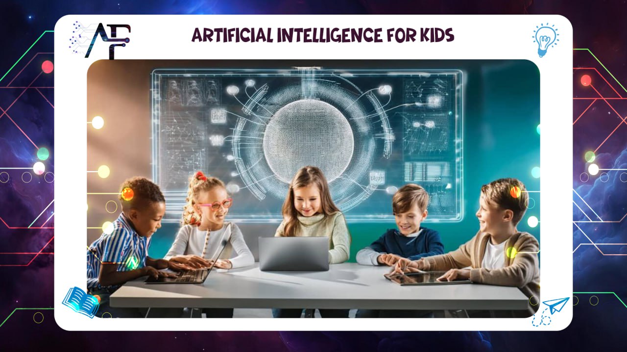 Artificial Intelligence for Kids 55780380