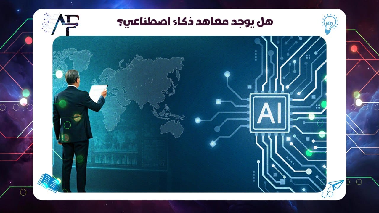 هل يوجد معاهد ذكاء اصطناعي؟ 55780380
