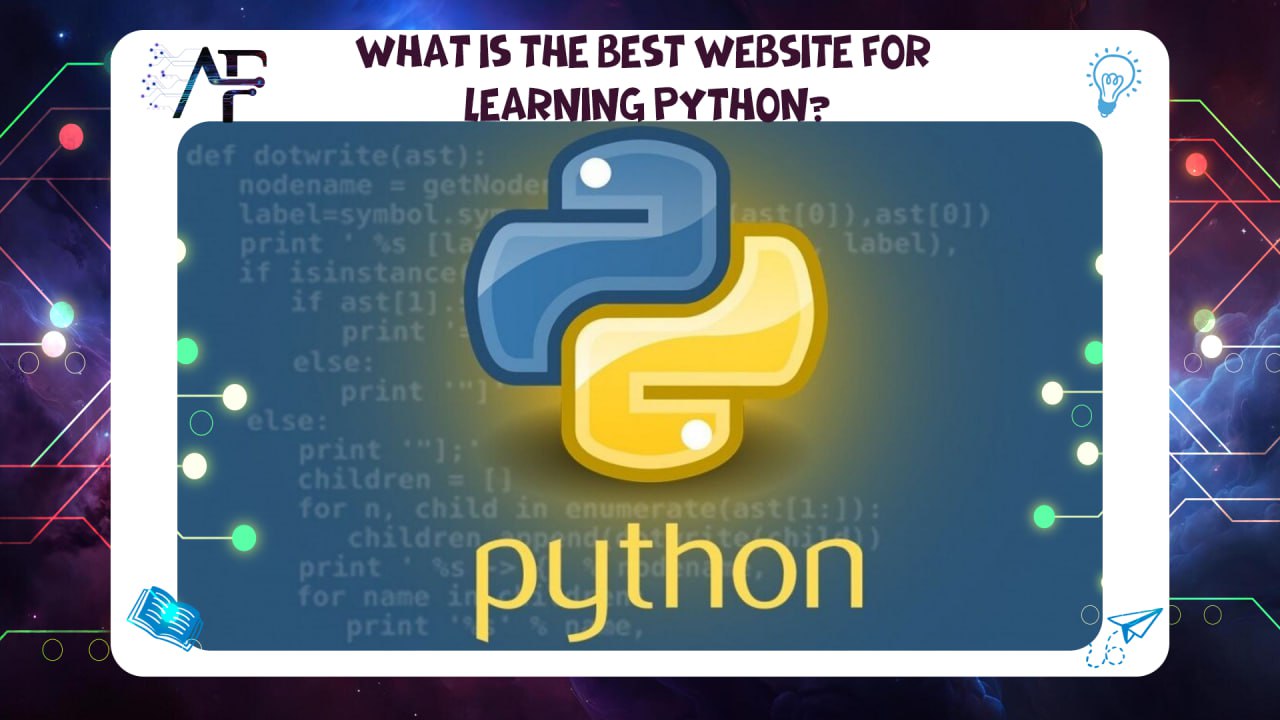 What is the best website for learning Python? 55780380