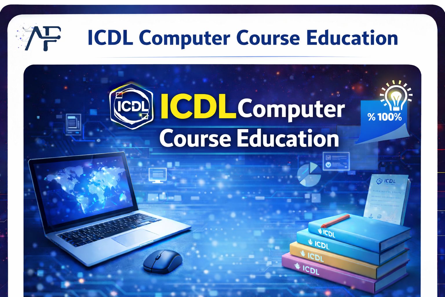 ICDL Computer Course Education 55780380