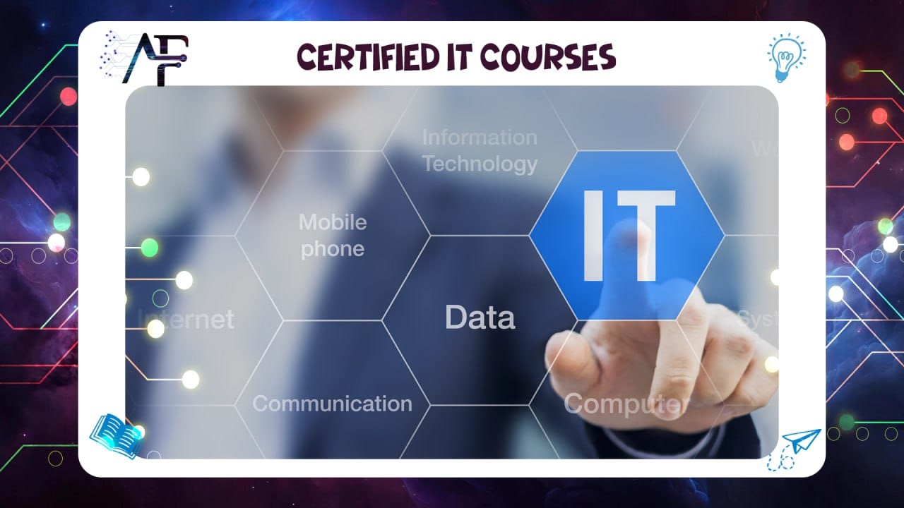 Certified IT Courses 55780380