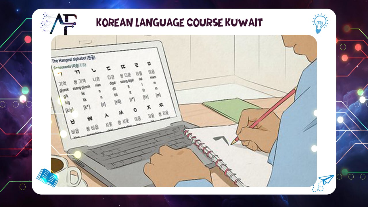 Korean language course Kuwait Advanced Future Training Institute (AFT) 55780380