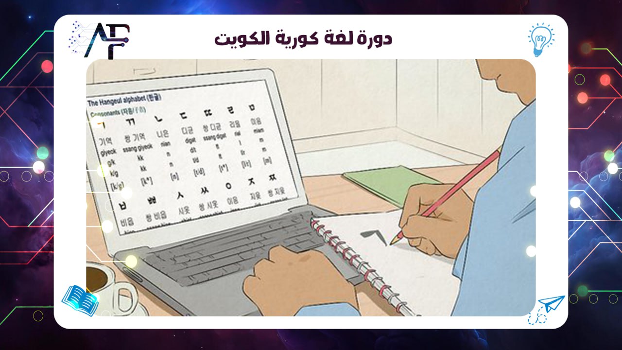 دورة لغة كورية الكويت معهد (المستقبل )للتدريب المتقدم 55780380