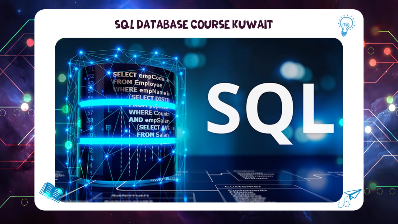 The SQL Database Course Kuwait at AFT Institut best Institute Kuwait alsalmeh 55780380