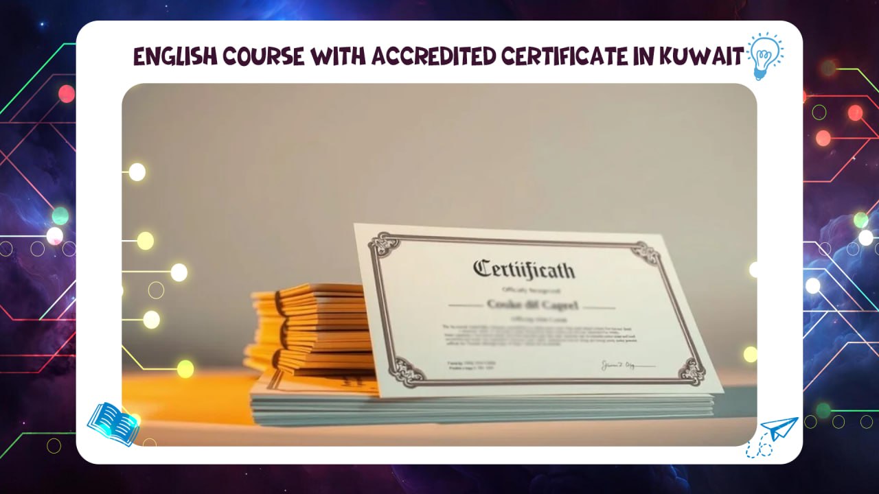 English Course with Accredited Certificate in Kuwait at AFT Institute Discount 45% 55780380