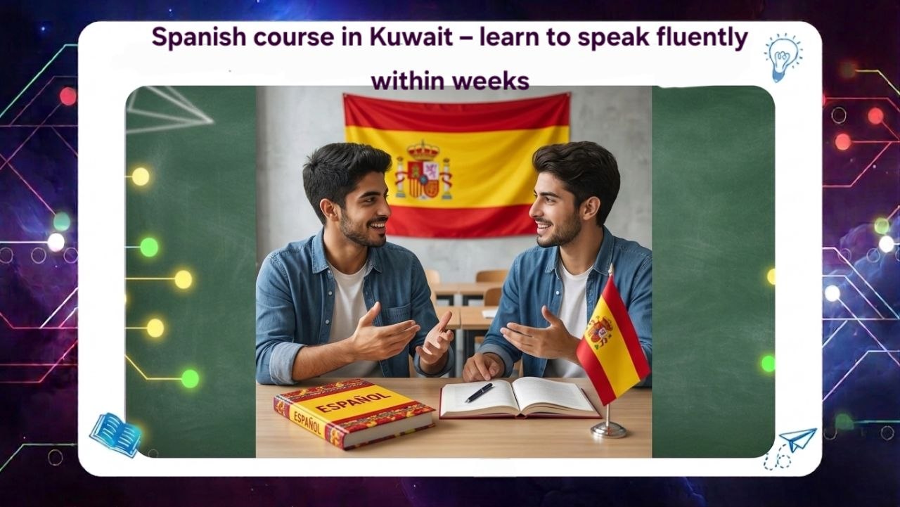 Spanish course in Kuwait – learn to speak fluently within weeks 55780380