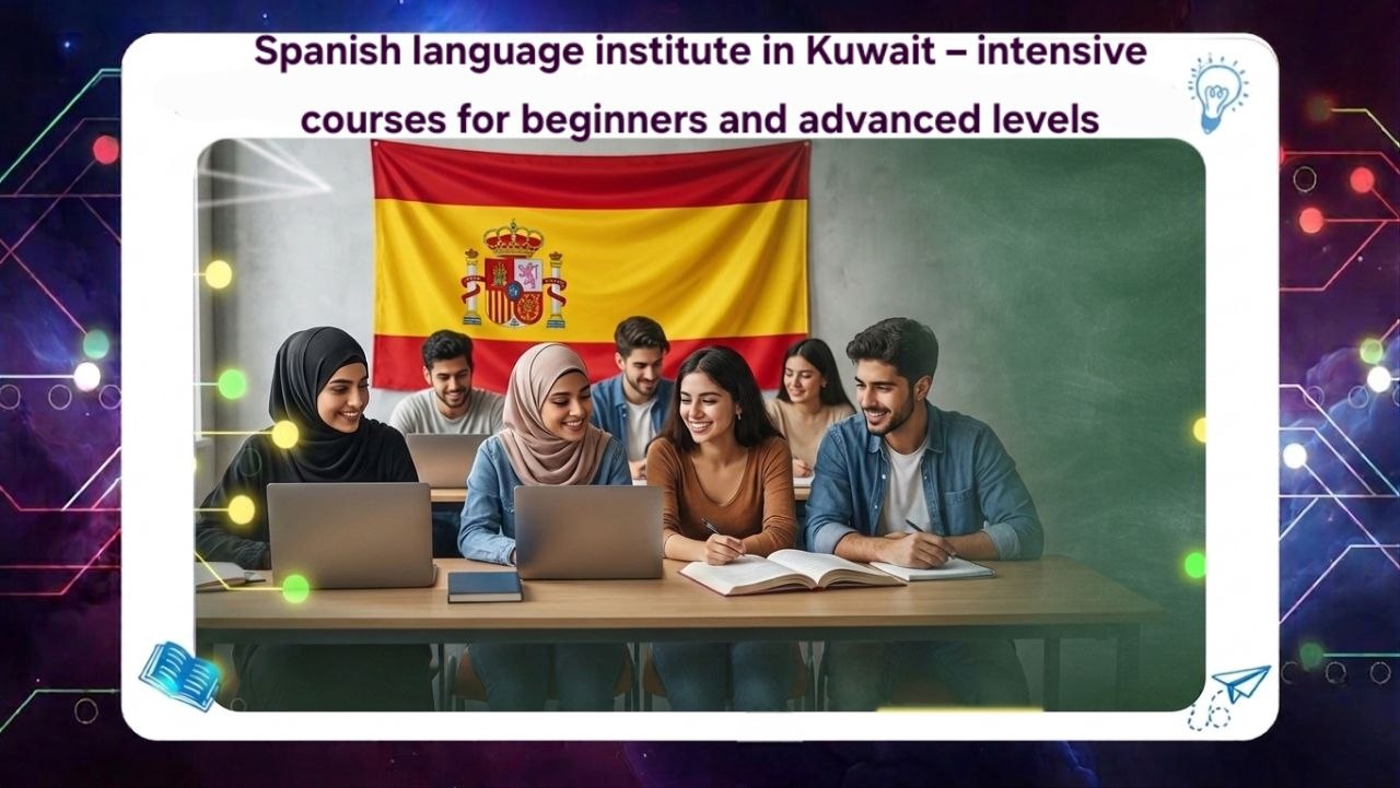 Spanish language institute in Kuwait – intensive courses for beginners and advanced levels 55780380
