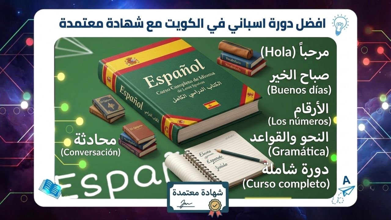 أفضل دورة اسباني في الكويت مع شهادة معتمدة 55780380