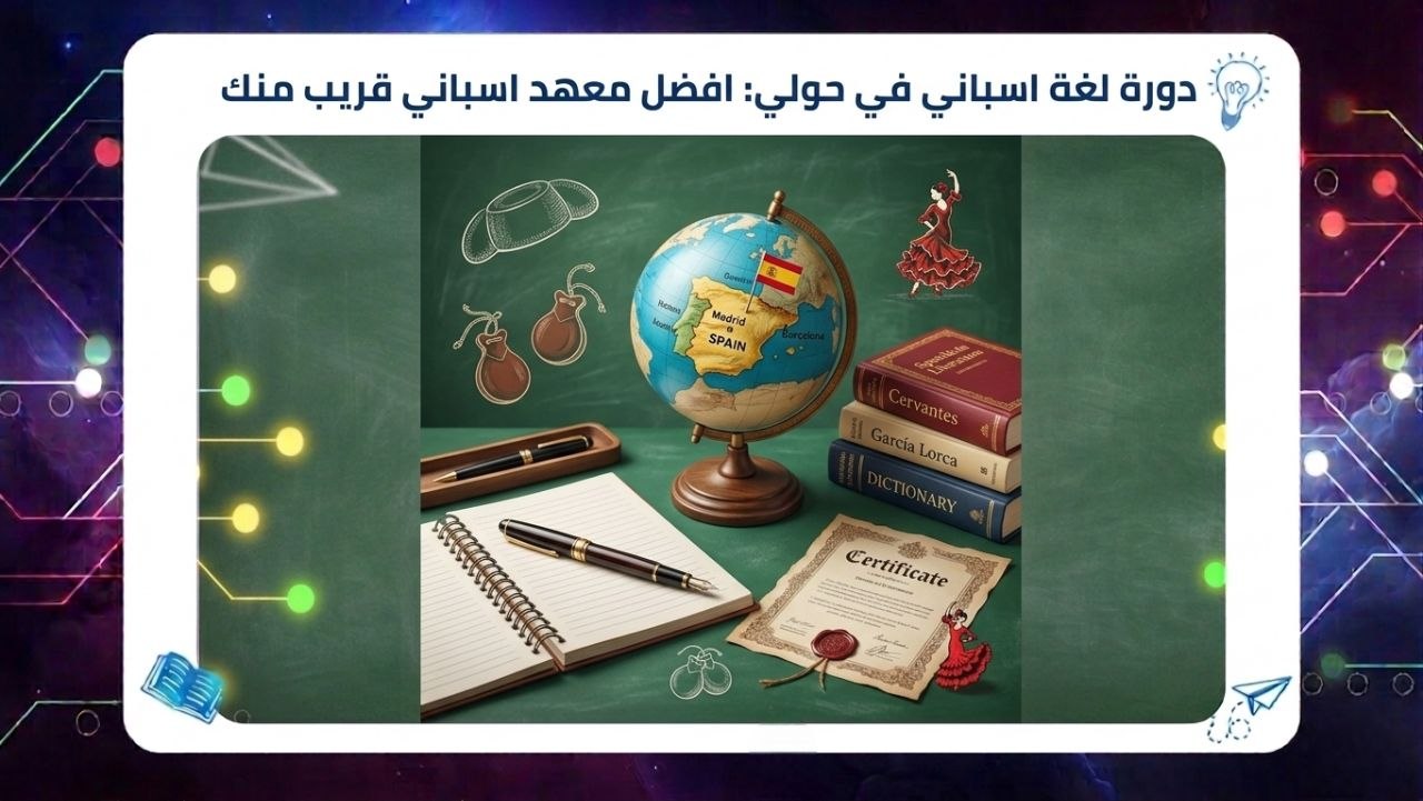 دورة لغة اسباني في حولي – أفضل معهد اسباني قريب منك 55780380