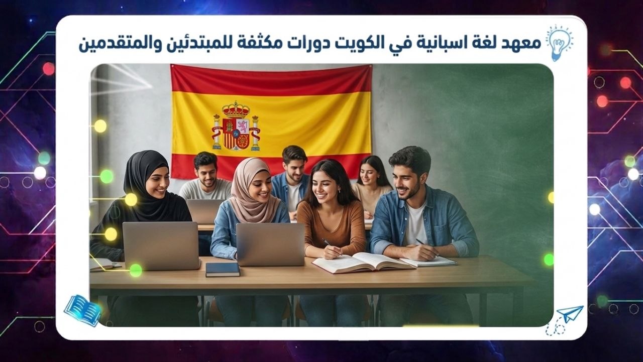 معهد لغة اسبانية في الكويت – دورات مكثفة للمبتدئين والمتقدمين 55780380