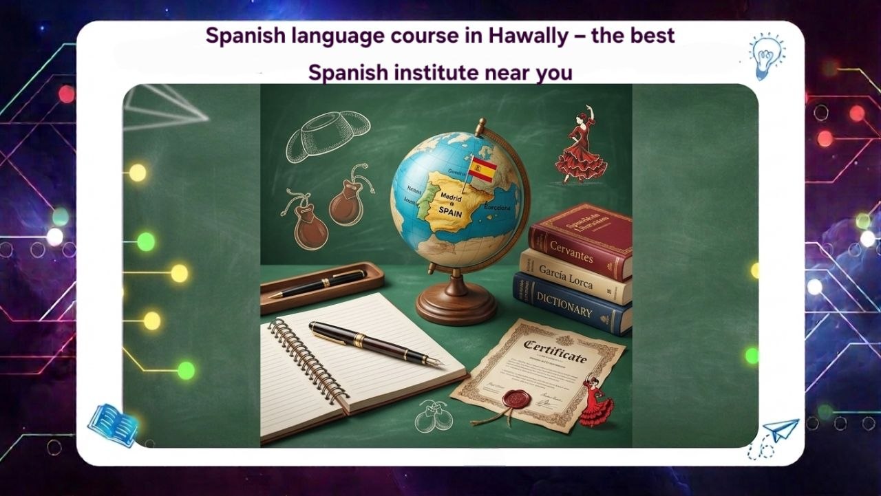 Spanish language course in Hawally – the best Spanish institute near you 55780380