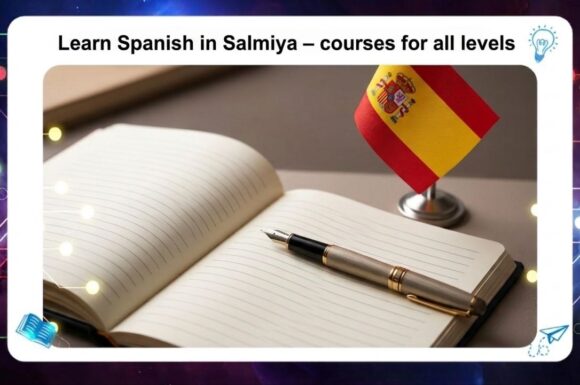learn Spanish in Salmiya – courses for all levels program means receiving intensive training 55780380