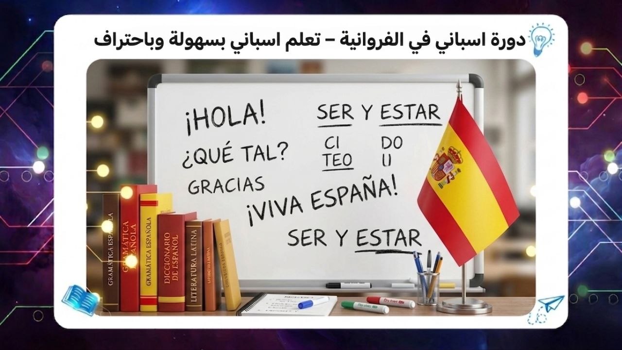 دورة اسباني في الفروانية – تعلم اسباني بسهولة وباحتراف سجل معنا 55780380