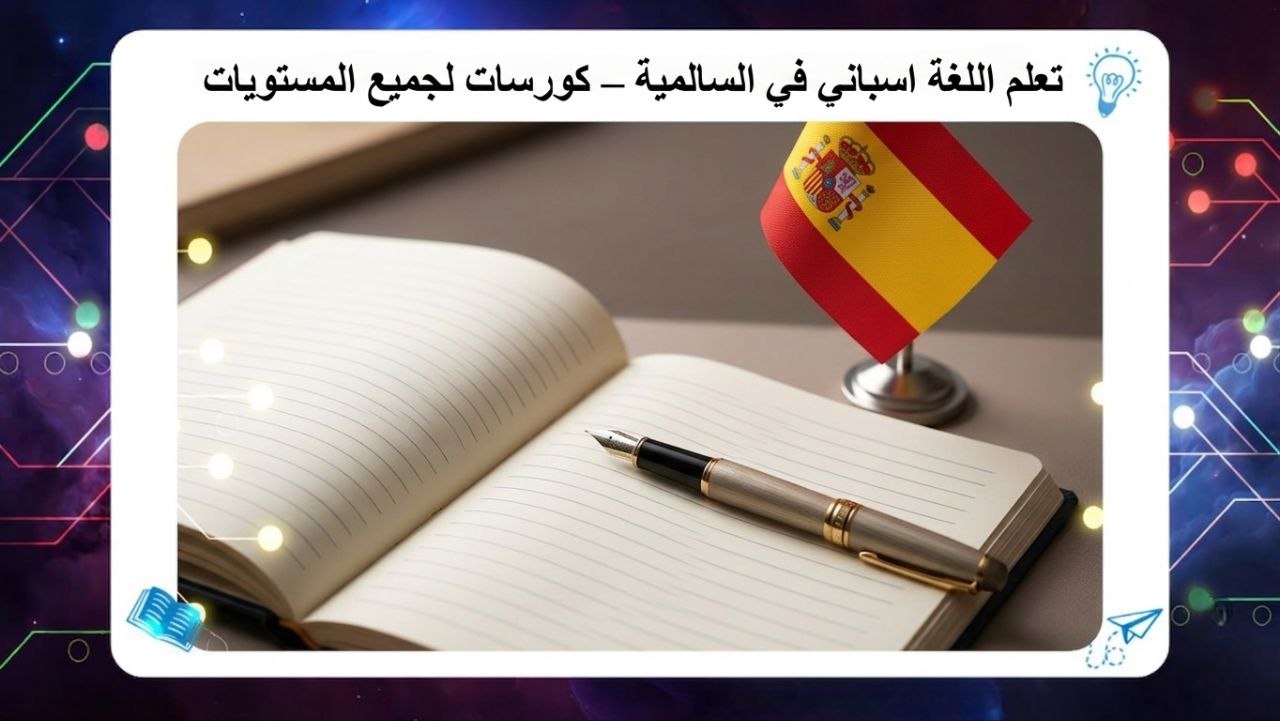 تعلم اللغة اسباني في السالمية – كورسات لجميع المستويات سجل الآن 55780380