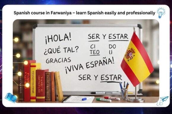 Spanish course in Farwaniya – learn Spanish easily and professionally 55780380