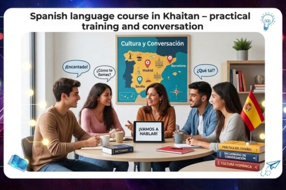 Spanish language course in Khaitan – practical training and conversation 55780380