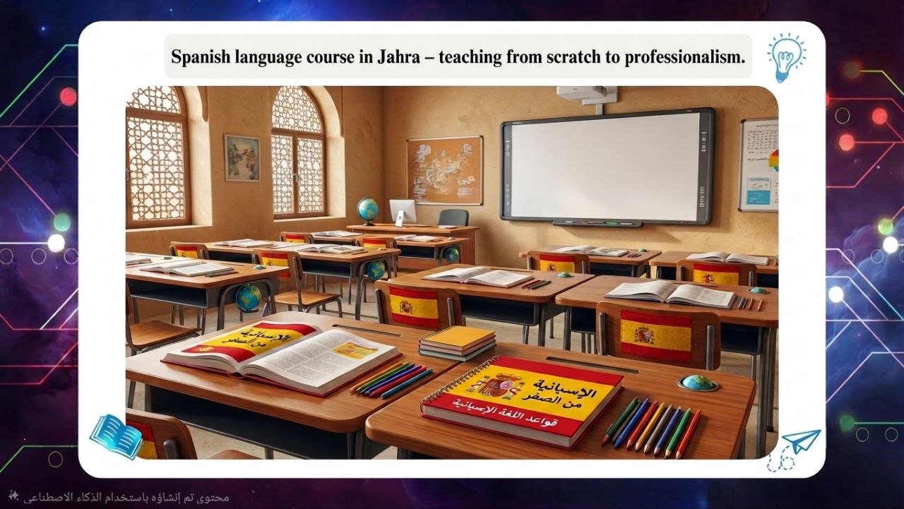 Spanish language course in Jahra – teaching from zero to professionalism AFT Institute Discount 45% 55780380