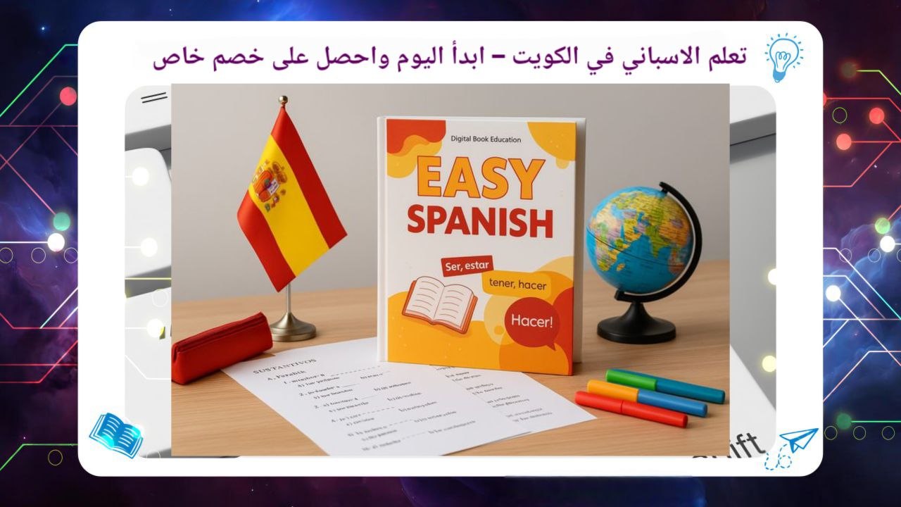 تعلم الاسباني في الكويت – ابدأ اليوم واحصل على خصم خاص 45٪ 55780380