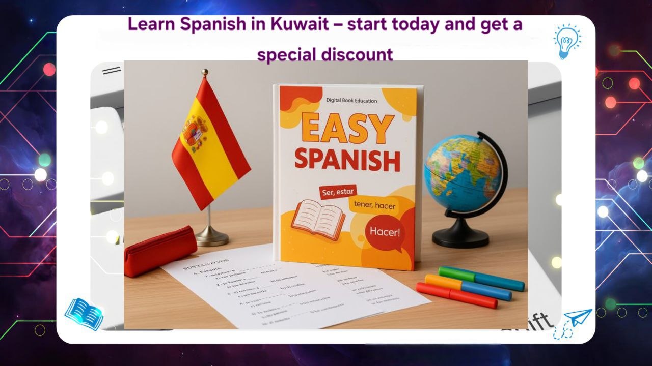 Learn Spanish in Kuwait – start today and get a special discount via AFT Institute Discount 45% 55780380