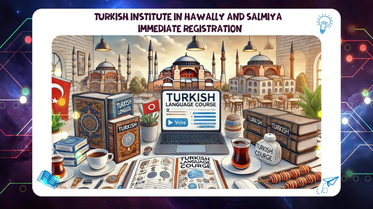 Turkish institute in Hawally and Salmiya – immediate registration program AFT hot line 55780380
