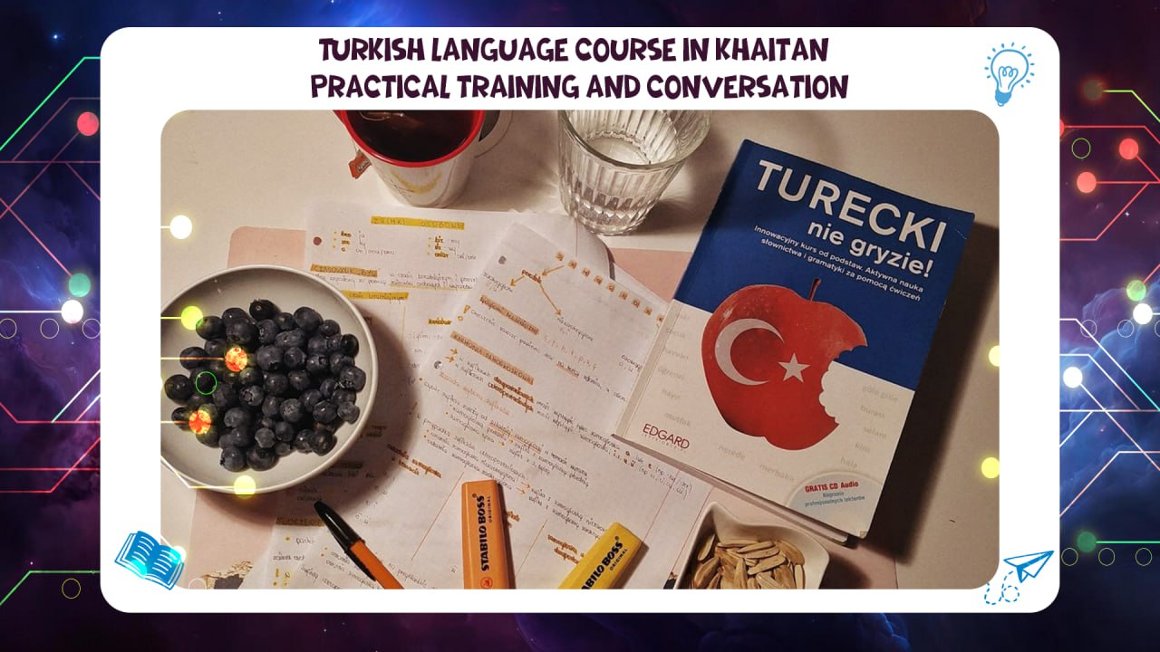 Turkish language course in Khaitan – practical training and conversation represents AFT Institute Discount 45% 55780380