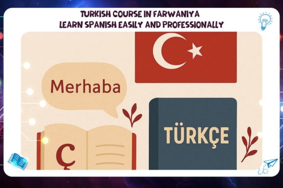 Turkish course in Farwaniya – learn Spanish easily and professionally across the equipped halls of AFT Institute 55780380