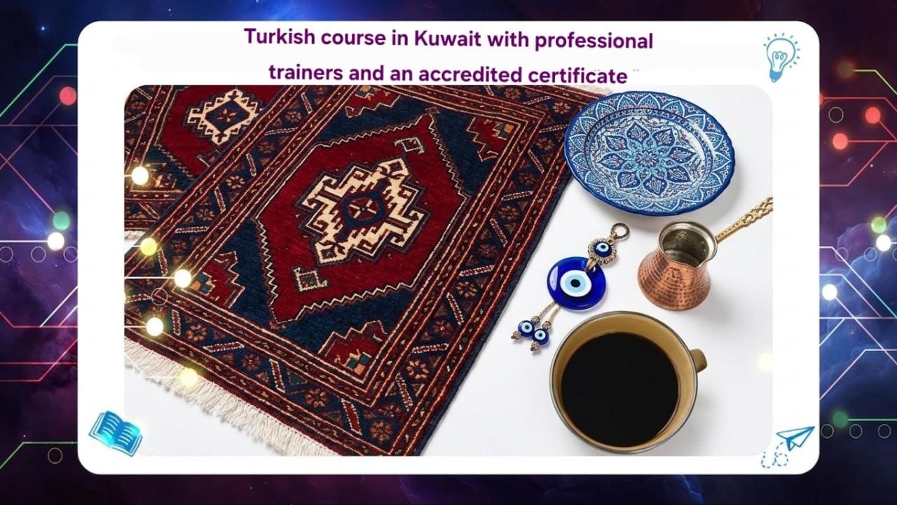 best Turkish course in Kuwait with guaranteed conversation learning AFT Institute 55780380