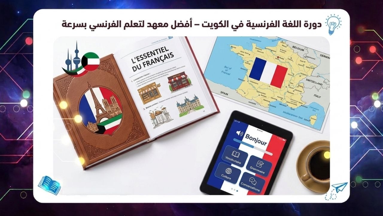 دورة اللغة الفرنسية في الكويت – أفضل معهد لتعلم الفرنسي بسرعة 55780380