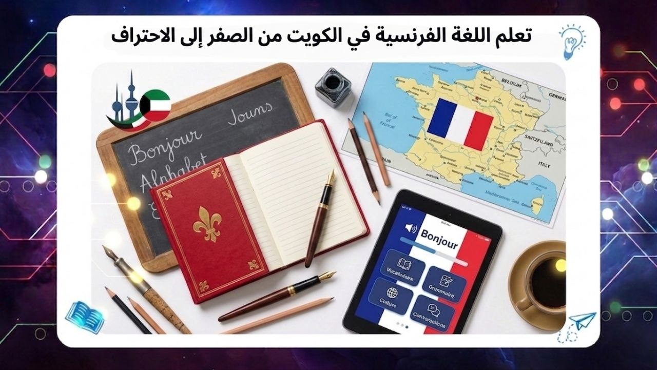 تعلم اللغة الفرنسية في الكويت من الصفر إلى الاحتراف55780380